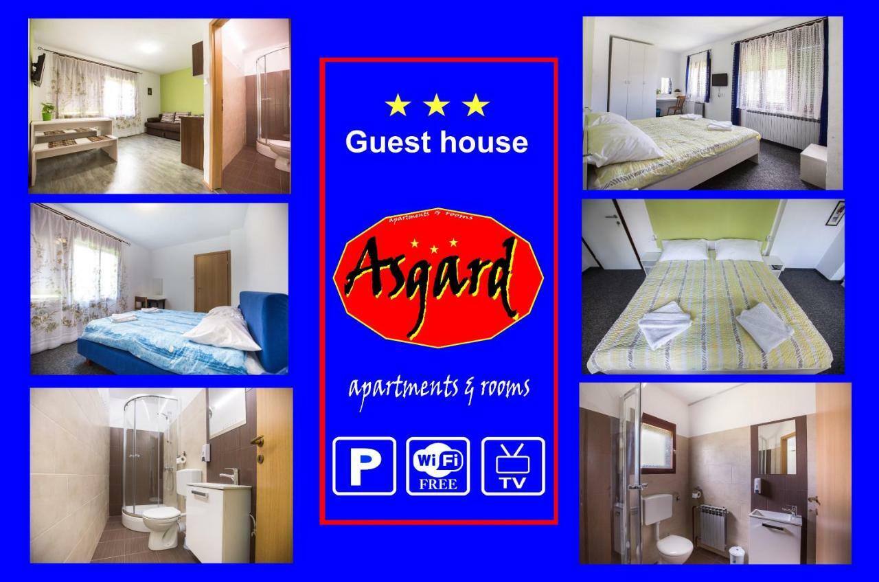 Asgard Guesthouse Josipdol Exterior photo
